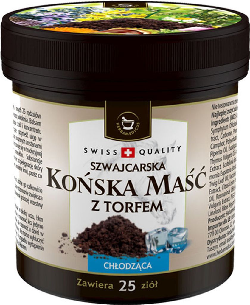 HERBAMEDICUS Kühlende Pferdesalbe mit Torf 225 ml (Schweiz)