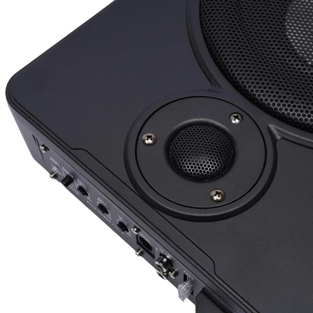 Subwoofer Actif 8" : La Solution pour des Basses Profondes sans Encombrement