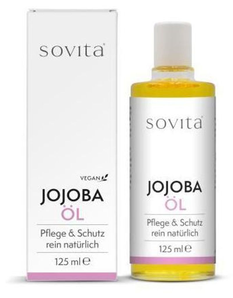 Sovita Beauty Jojoba öl golden Balance 125 ml