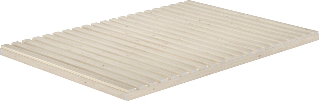 Besonders stabiler metallfreier Lattenrost „Extra“ Fichte/Tanne mit 21 Leisten V-70.97