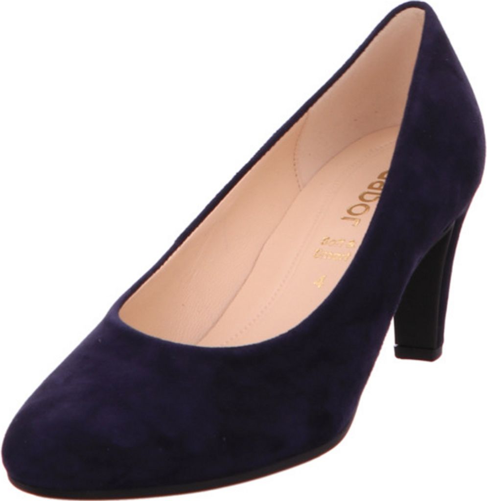 Gabor Klassische Pumps Damen 31333434383232 Blau 40 1/2 EU