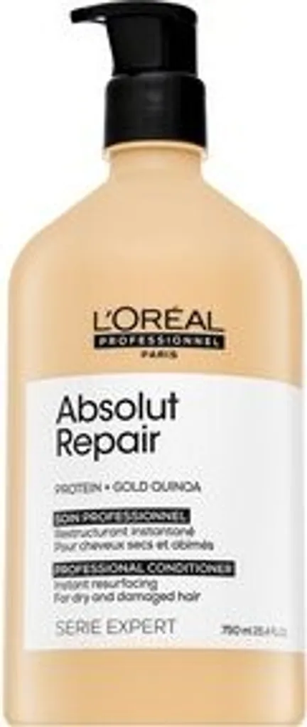 Absolut Repair Balsamo L'Oréal 750ml: Addio Capelli Secchi e Rovinati
