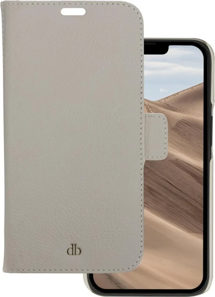 Cover Pelle Sabbia dbramante1928 New York per Smartphone 6.7 Pollici