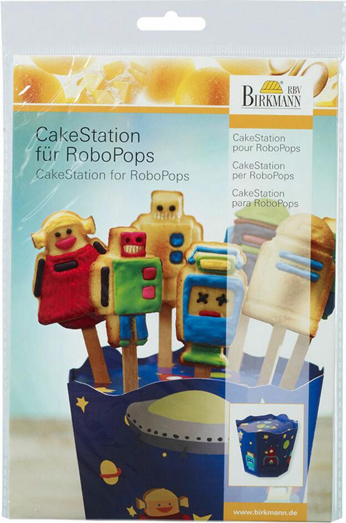 Cake-Station für RoboPops