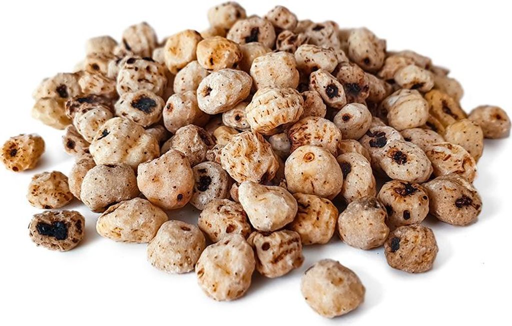 Weiße Tigernüsse 12-15mm 2,5KG | Karpfen futter Produktbild 