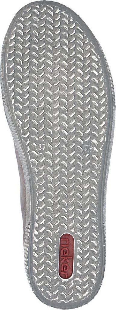 Rieker Damen Schnürboots Stiefeletten Schnürung Z1221, Größe:39 EU, Farbe:Grau