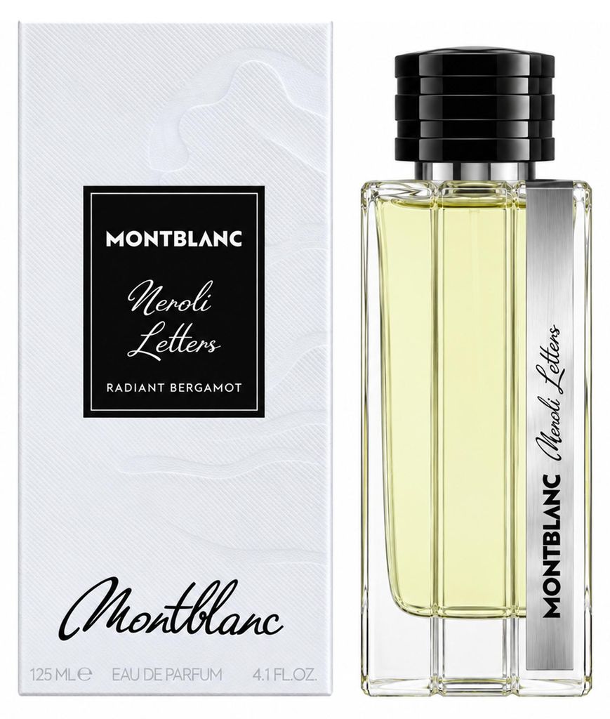 Montblanc Neroli Letters, Unisex, 125 ml, Nádoba na jedno Obrázok produktu 