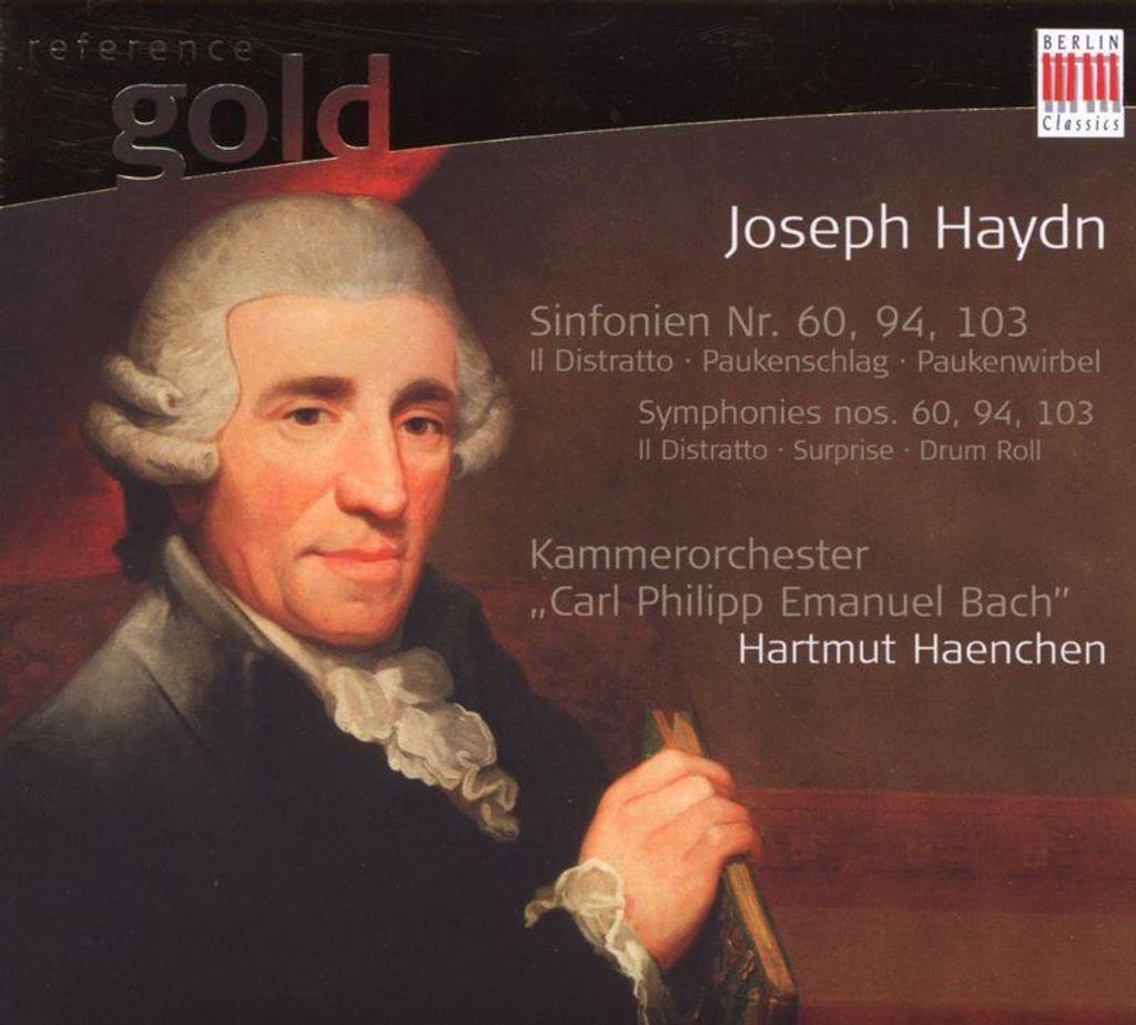 Haenchen,Hartmut/KCPE Bach-Sinfonien 60/94/103