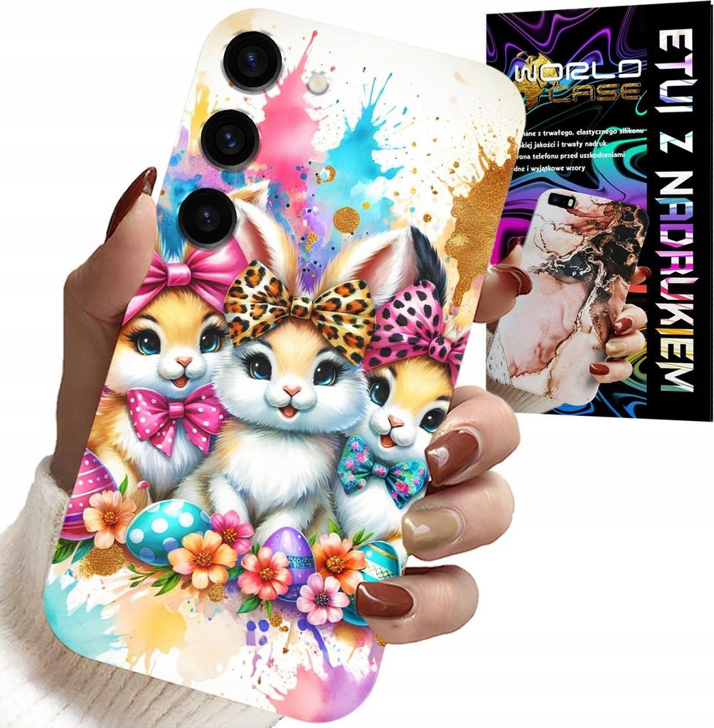 Hülle Für Samsung Galaxy S23 Plus - Hase, Weihnachten, Kaninchen, Ostern