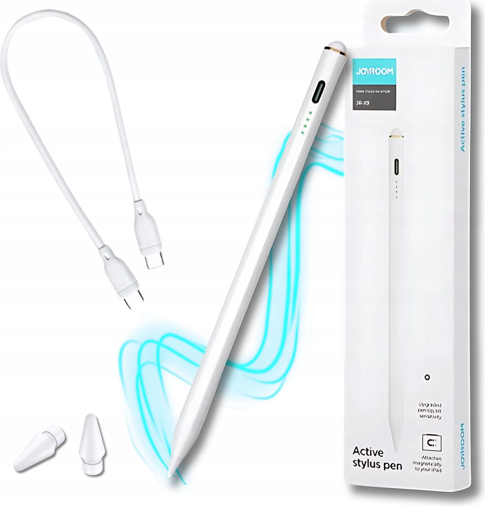 Joyroom JR-X9 rysik aktywny stylus do Apple iPad biały Zdjęcie produktu 