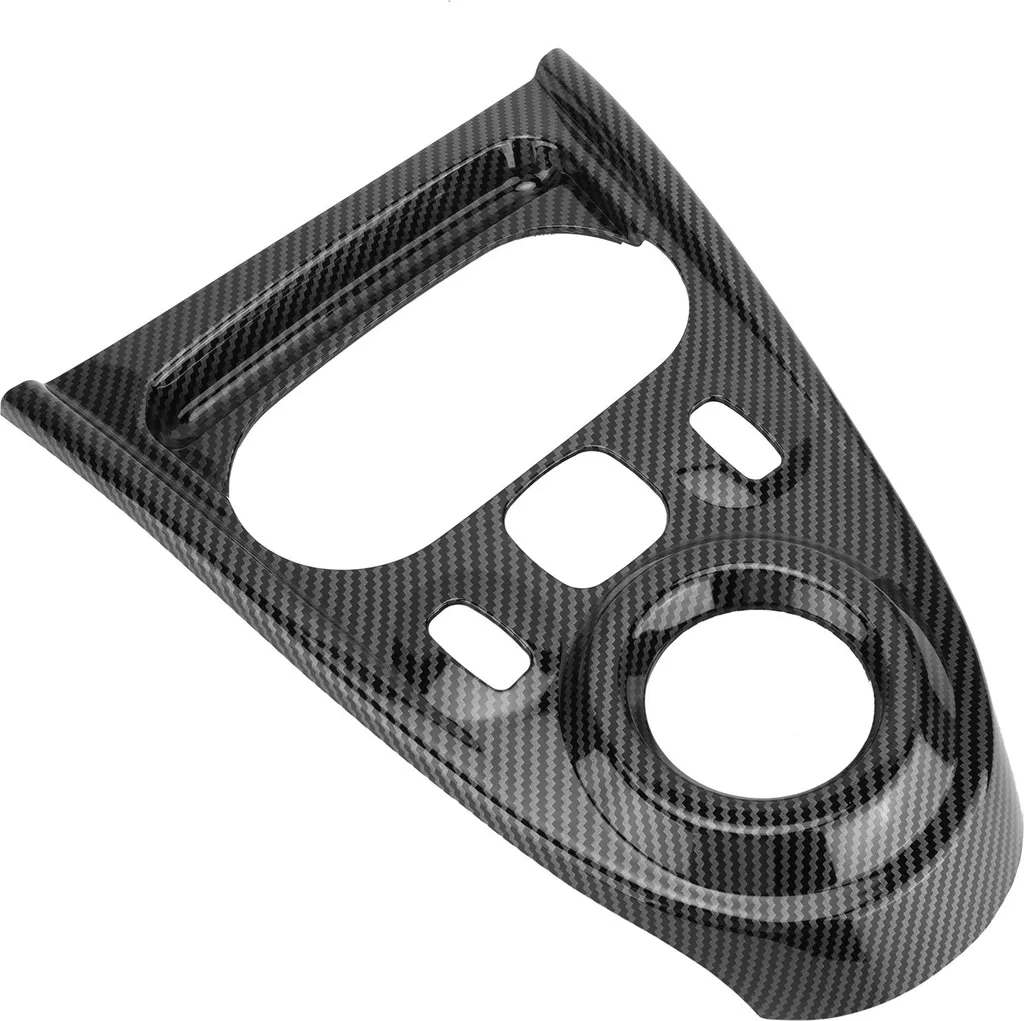 Garniture levier de vitesse Smart Fortwo 453 en fibre de carbone LHD