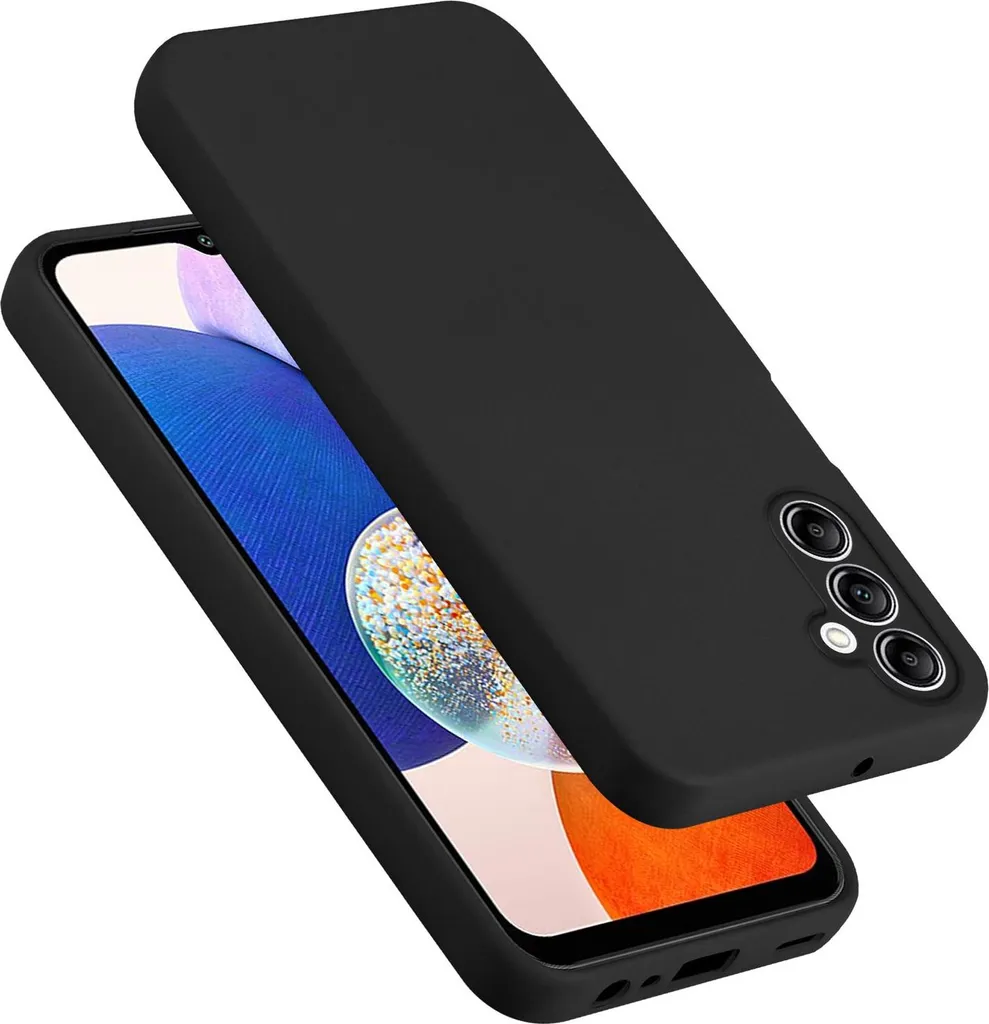 Cover Silicone Samsung A14 5G M14 Cadorabo Antiurto Antigraffio