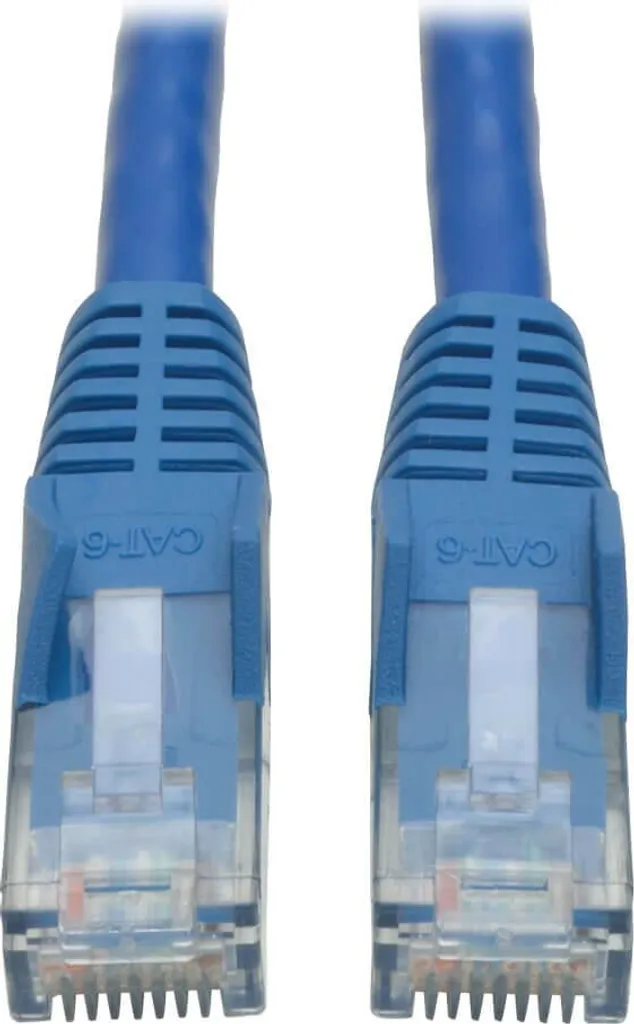Tripp Lite N201-002-BL cavo di rete Blu 0,61 m Cat6 U/UTP (UTP)
