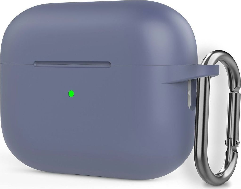 Mobigear Classic Apple AirPods Pro 2 Hülle Flexibles Silikon - Lila