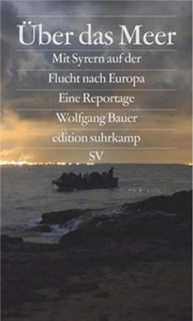 Livre d'art Über das Meer pour décoration salon et lecture détente