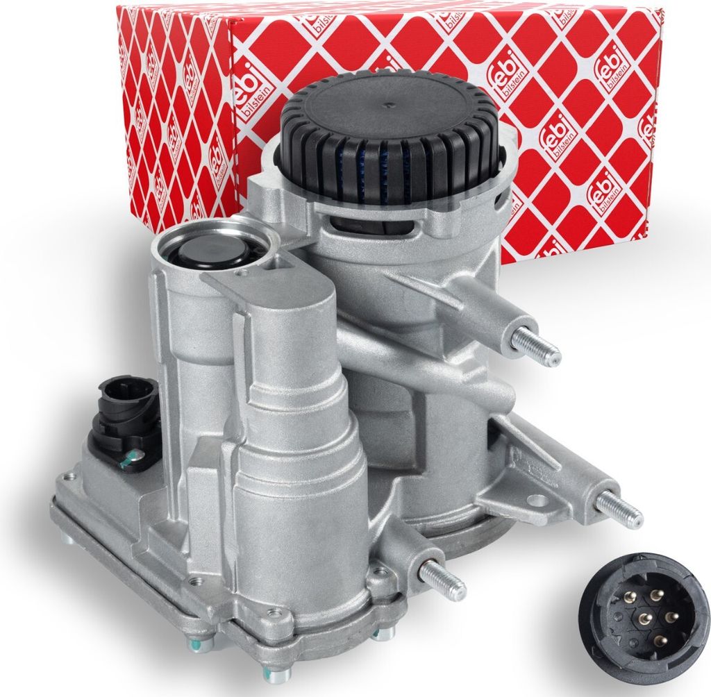 FEBI BILSTEIN Steuerventil Anhänger 109052 passend für MERCEDES-BENZ ACTROS 3,1kg