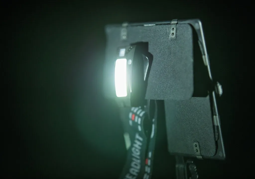 Lampe Frontale de Sport CEL-TEC HL170 Idéale Course et Trail Nocturne - 14