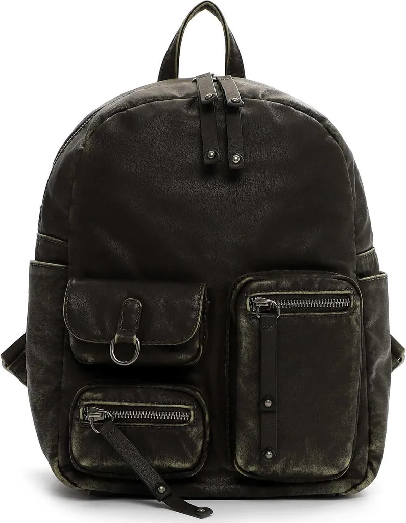 Sac à dos SFY Batty City SURI FREY olive : fini le sac à main lourd !