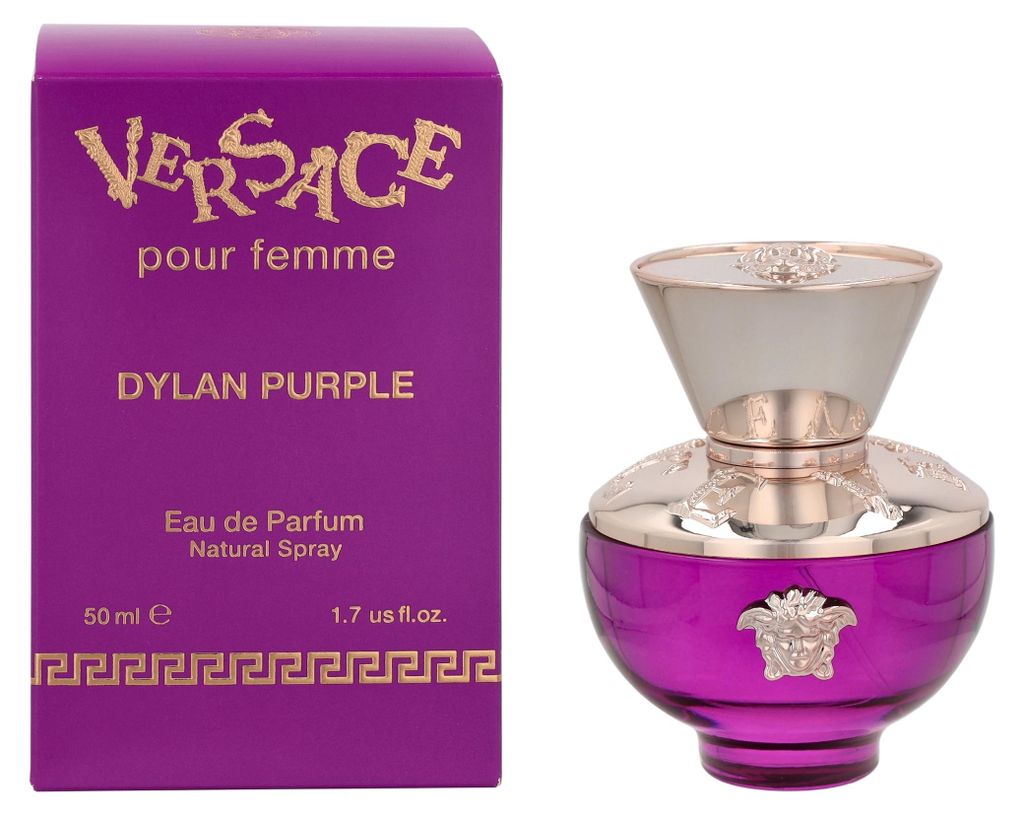 Versace Dylan Purple Edp Spray Produktbild 
