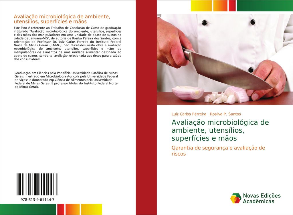 Avaliação microbiológica de ambiente, utensílios, superfícies e mãos