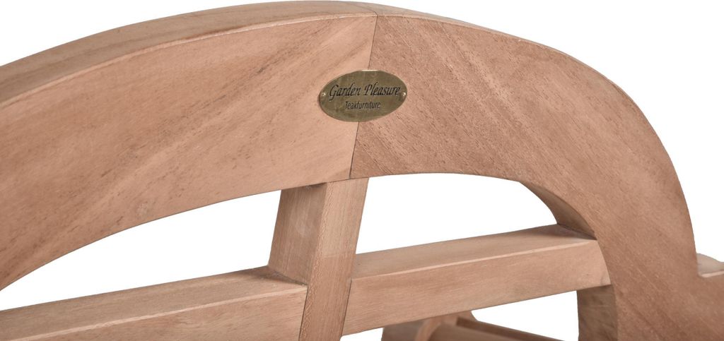 Garden Pleasure Gartenbank Picadilli 940227 natur Holz Produktbild 3