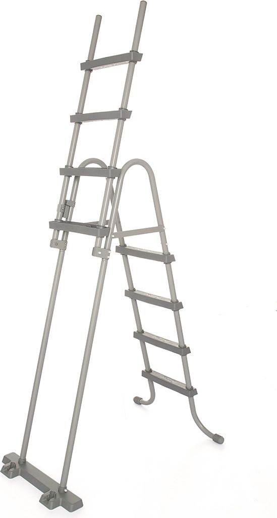 Bestway Sicherheitsleiter 122 cm Poolleiter Leiter Pool Produktbild 5