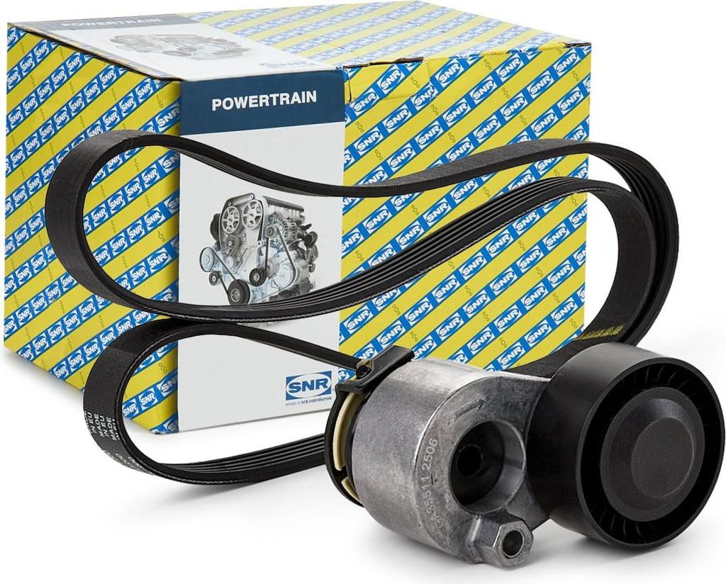 NTN SNR KA855.11 Keilrippenriemensatz für RENAULT CLIO II Produktbild 