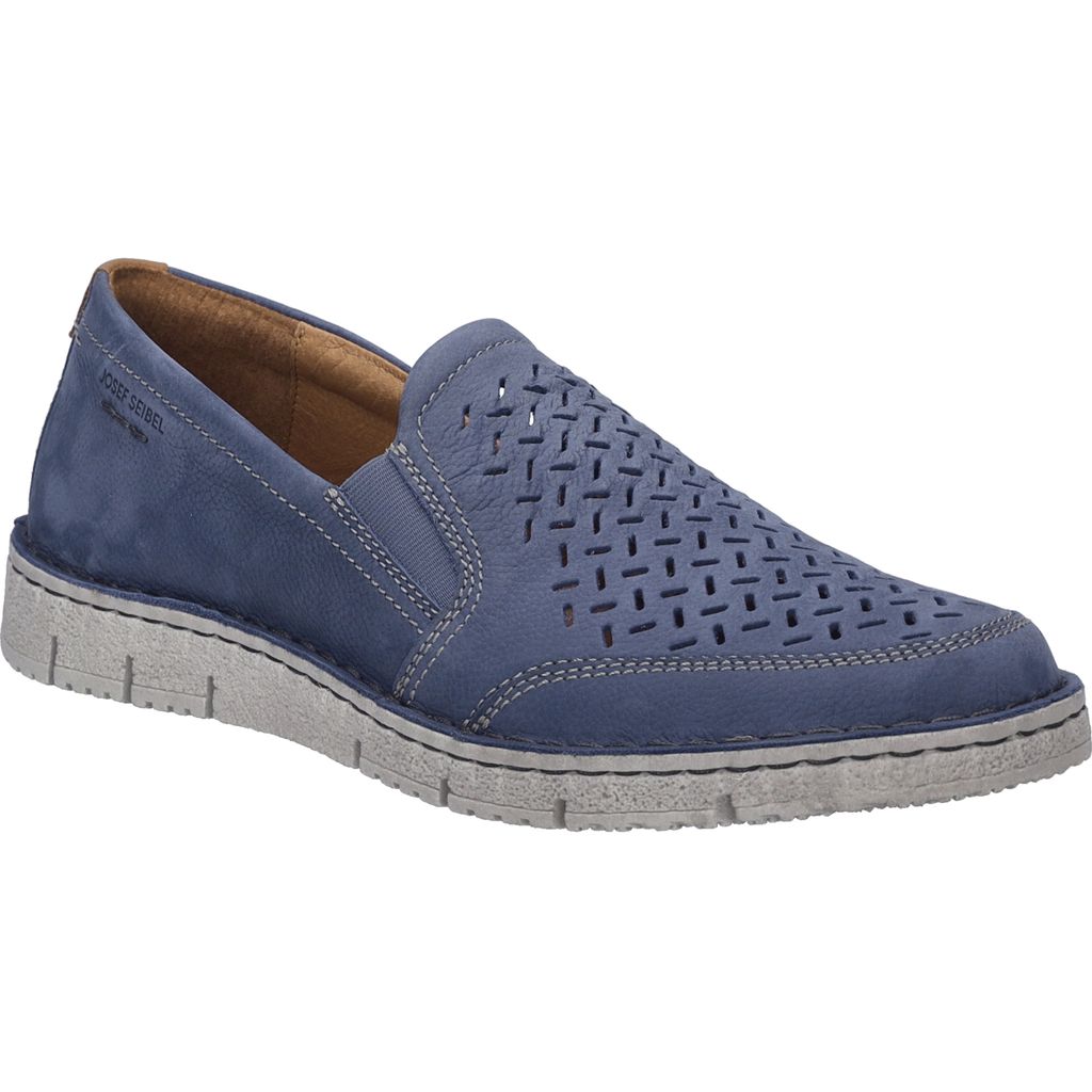 JOSEF SEIBEL Ruben 27 | Slipper für Herren | Blau