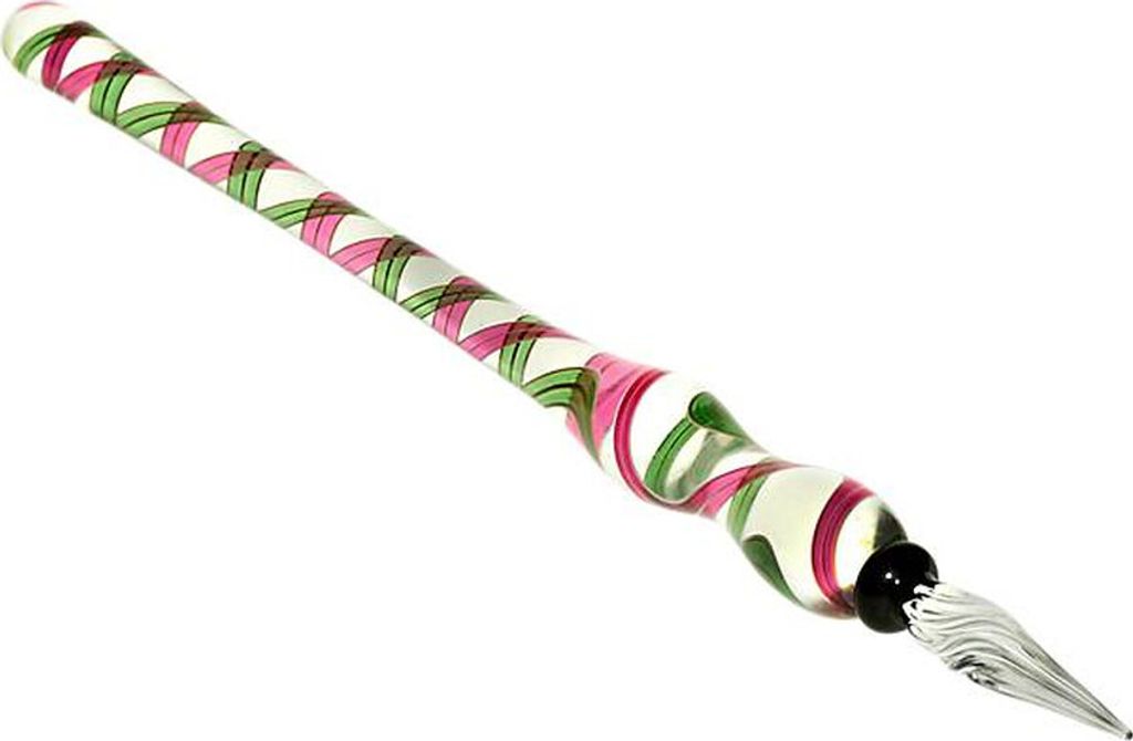 Glasfederschreiber "Feder" (17cm)