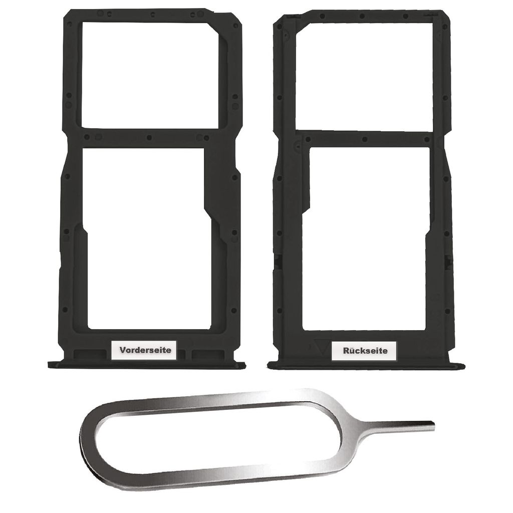 Huawei P30 Lite Sim Karten Halter Tray Adapter Fach Stecker Produktbild 