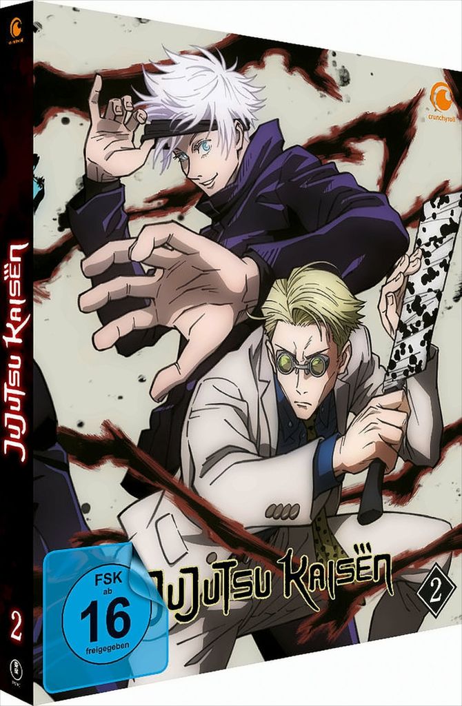 Jujutsu Kaisen - Staffel 1.2 (DVD) Min: /DD5.1/WS - AV-Vision - (DVD Video / Anime)