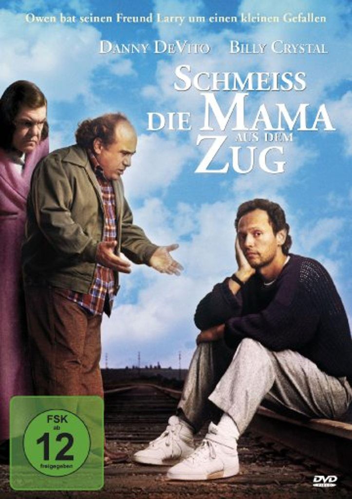 PLAION Schmeiß' die Mama aus dem Zug (DVD), DVD, Deutsch, Englisch, Komödie, 2D, Deutsch, Englisch, 1.85:1