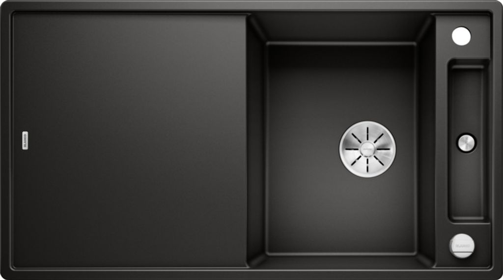 BLANCO AXIA III 5 S SILGRANIT schwarz