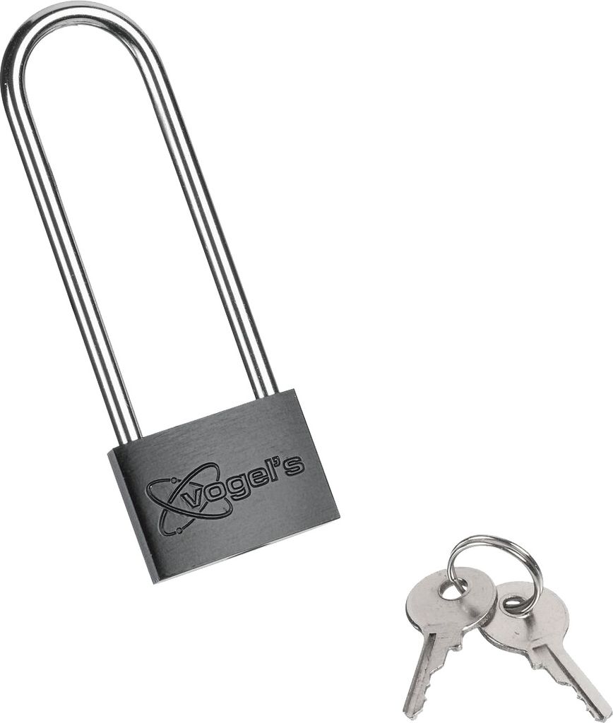 Vogel's Business PFA 9109 WH Vogel's PFA 9109 Bügelschloss für PFS 33xx schw