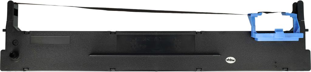 vhbw Farbband Schriftband kompatibel mit Tally 1430, TD1430 Nadeldrucker, Bondrucker - Schwarz