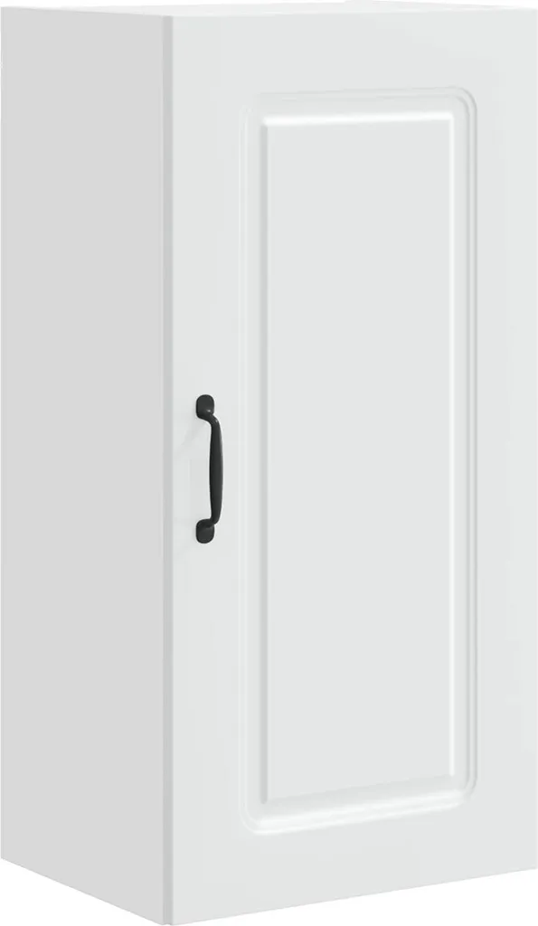 SYFAX™ Kalmar Mobile Dispensa Bianco 40 cm - Ideale per Piccole Cucine