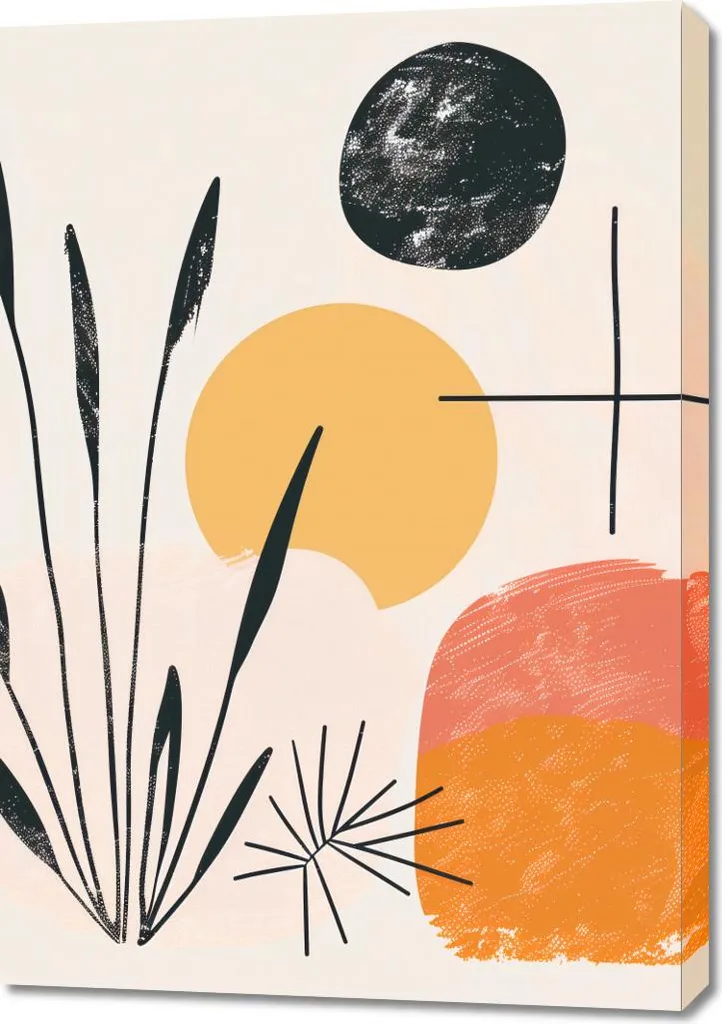 Stampa Cosmo nella Natura 70x100 | Wall Art Contemporanea