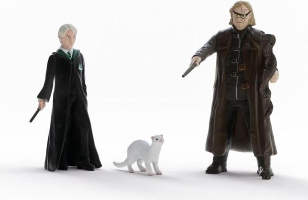Mad-Eye Moody e Draco Malfoy con Frett Immagine del prodotto 