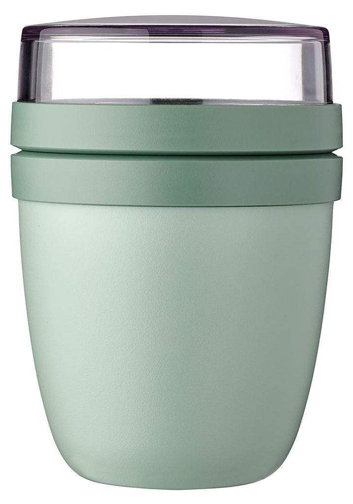 Mepal - Müslibecher Ellipse - 300 ml - Nordic sage Produktbild 