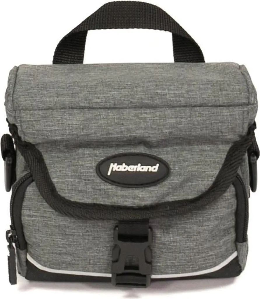 Sacoche guidon compacte Haberland 2L - Ne gêne plus votre conduite