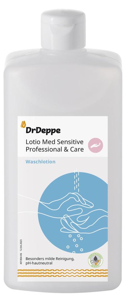 DrDeppe - Lotio Med Professional & Care - Waschlotion - 500 ml