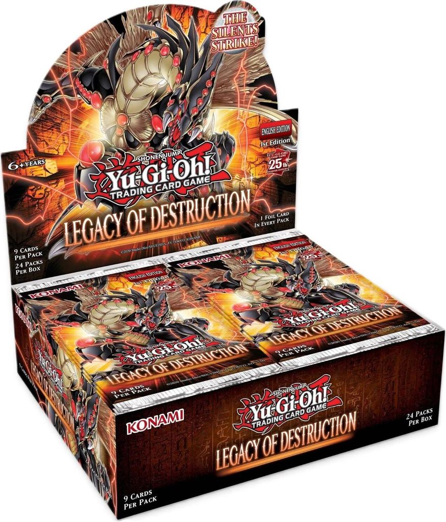 Konami Legacy of Destruction, Spiel-Karten, Mehrfarbig Produktbild 