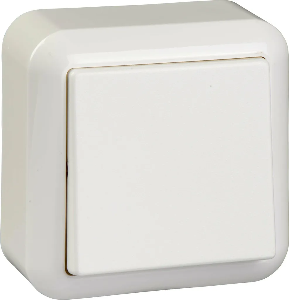 Interrupteur alternatif triple 381604 RW - Montage en surface IP20