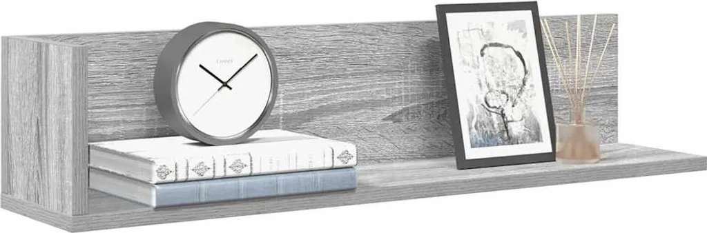 Maison Exclusive Mensole 75x16,5cm Grigio Sonoma Alta Qualità