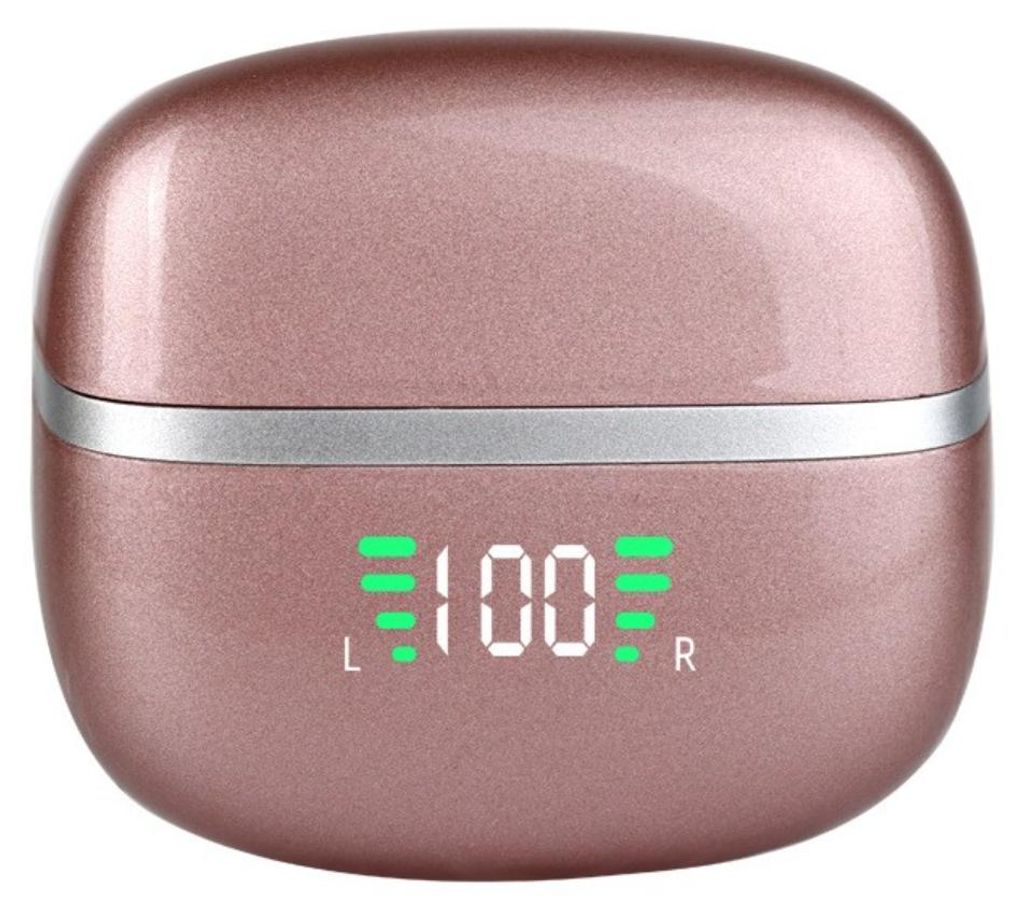 INF ENC In-Ear Kopfhörer True Wireless, ABS, 5.3cm x 6cm x 2.7cm, Bluetooth Roségold