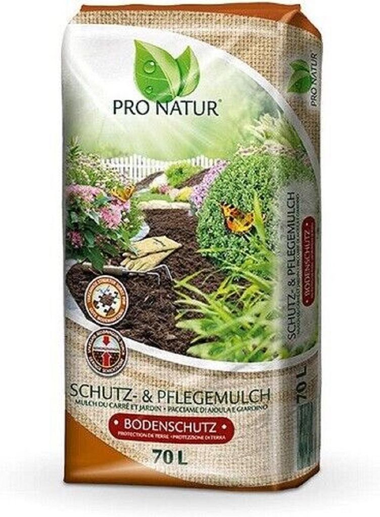 Pro Natur Schutz- und Pflegemulch 70l Produktbild 