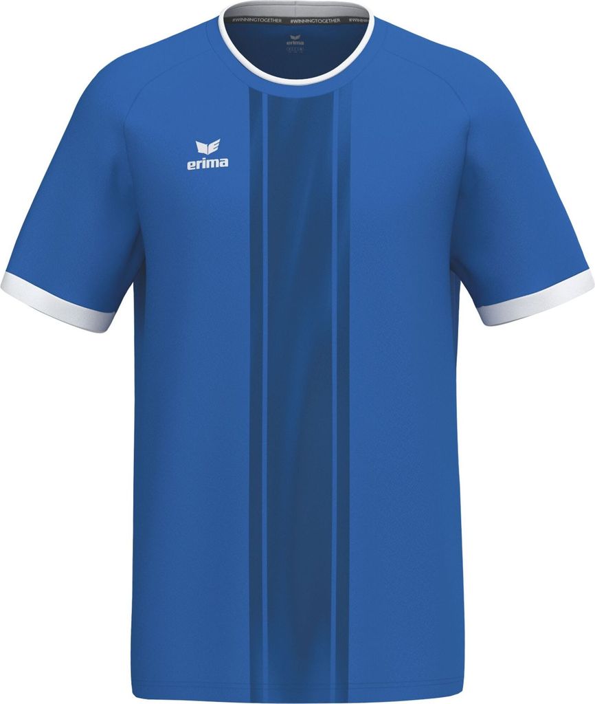 Erima Libero 125 Trikot Herren Damen blau weiß Gr XL