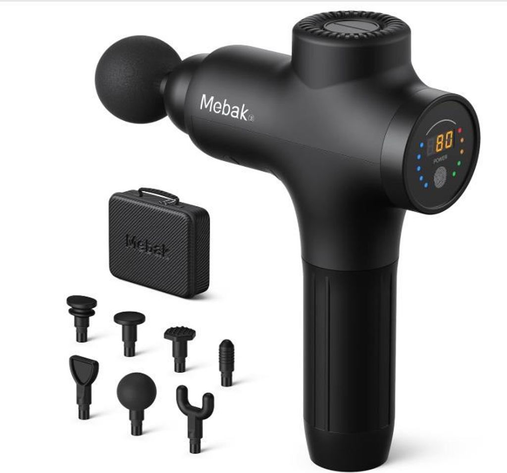 Mebak 3 Massagepistole Massagegerät Massage Gun Muskel Produktbild 