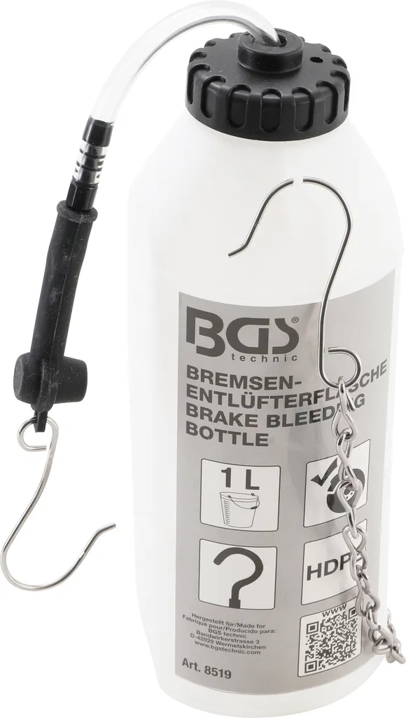 Bottiglia Spurgo Freni Moto BGS 8519 | Qualità Professionale BGS