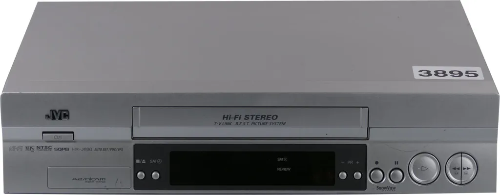 Réparez vos Souvenirs : Magnétoscope JVC HR-J690EU Fiable et Performant